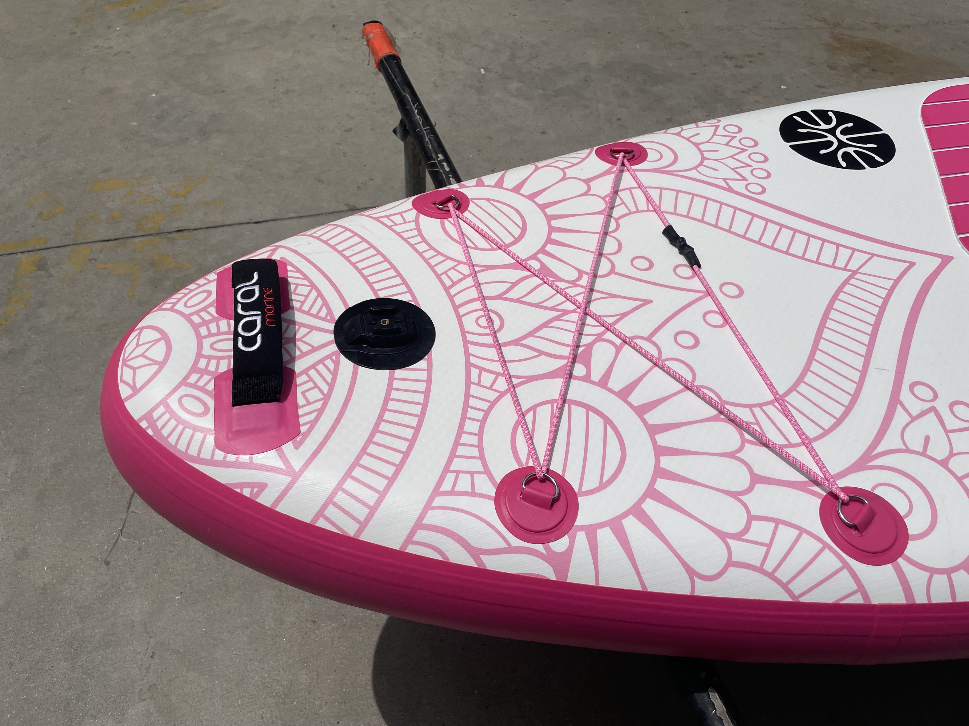 SEA FLOWERS 11.6" PADDLE SURF miniatura 4